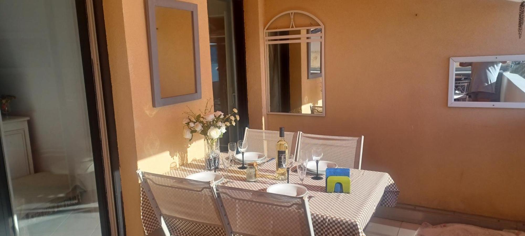 Apartamento Ciel Bleu De - Vue Azur Avec Piscines Et Jardin